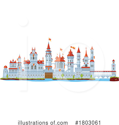 Castle Clipart #1803061 by Vector Tradition SM