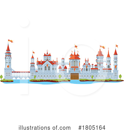 Castle Clipart #1805164 by Vector Tradition SM