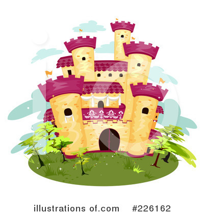 Royalty-Free (RF) Castle Clipart Illustration by BNP Design Studio - Stock Sample #226162