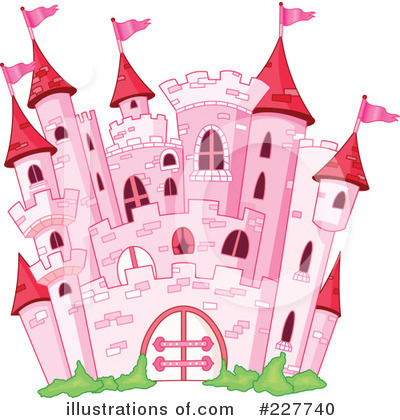 Royalty-Free (RF) Castle Clipart Illustration by yayayoyo - Stock Sample #227740