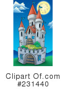 Castle Clipart #231440 by visekart