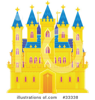 Royalty-Free (RF) Castle Clipart Illustration by Alex Bannykh - Stock Sample #33338