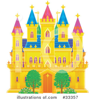 Royalty-Free (RF) Castle Clipart Illustration by Alex Bannykh - Stock Sample #33357