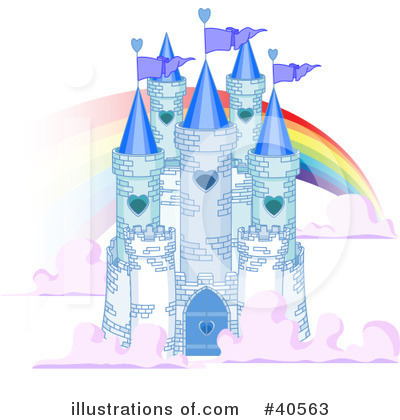 Castle Clipart #40563 by Pushkin