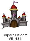 Castle Clipart #51484 by dero