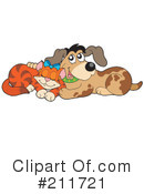 Cat And Dog Clipart #211721 by visekart