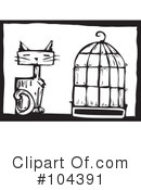 Cat Clipart #104391 by xunantunich