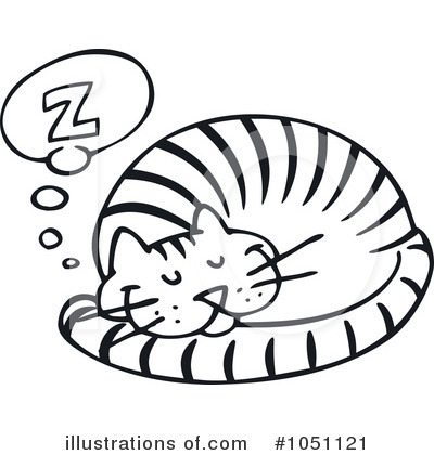 Cat Clipart #1051121 by gnurf
