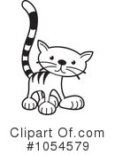 Cat Clipart #1054579 by Lal Perera