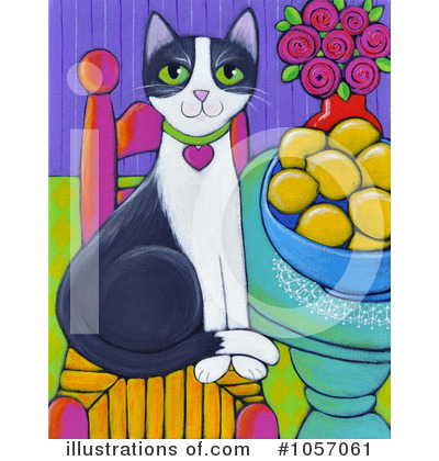 Cats Clipart #1057061 by Maria Bell