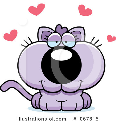 Royalty-Free (RF) Cat Clipart Illustration by Cory Thoman - Stock Sample #1067815