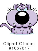 Cat Clipart #1067817 by Cory Thoman