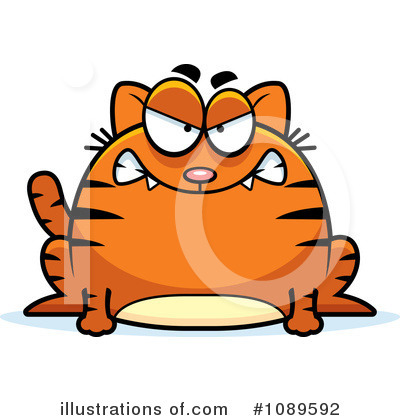 Royalty-Free (RF) Cat Clipart Illustration by Cory Thoman - Stock Sample #1089592