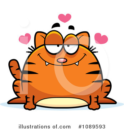 Royalty-Free (RF) Cat Clipart Illustration by Cory Thoman - Stock Sample #1089593