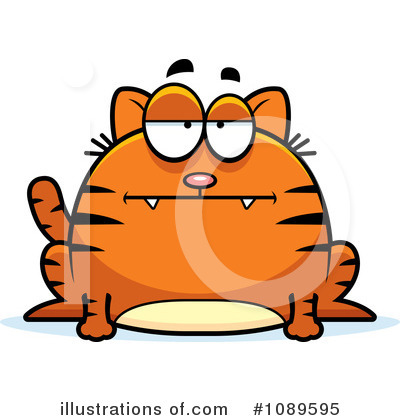 Royalty-Free (RF) Cat Clipart Illustration by Cory Thoman - Stock Sample #1089595