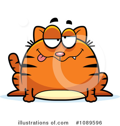 Royalty-Free (RF) Cat Clipart Illustration by Cory Thoman - Stock Sample #1089596