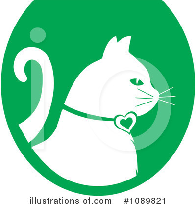 Royalty-Free (RF) Cat Clipart Illustration by Pams Clipart - Stock Sample #1089821