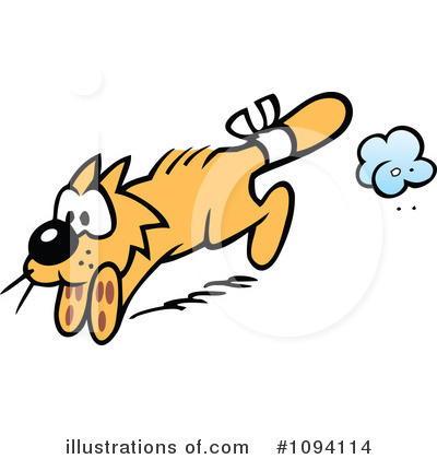 Royalty-Free (RF) Cat Clipart Illustration by Johnny Sajem - Stock Sample #1094114