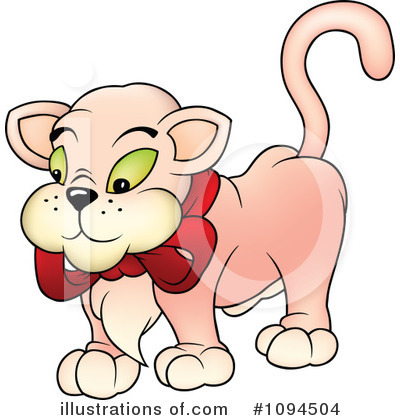 Royalty-Free (RF) Cat Clipart Illustration by dero - Stock Sample #1094504