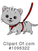 Cat Clipart #1096322 by BNP Design Studio
