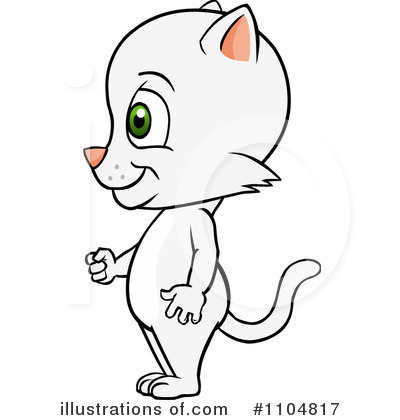 Cat Clipart #1104817 by Cartoon Solutions