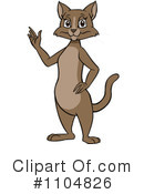 Cat Clipart #1104826 by Cartoon Solutions