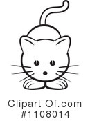 Cat Clipart #1108014 by Lal Perera