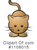 Cat Clipart #1108015 by Lal Perera