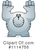 Cat Clipart #1114756 by Cory Thoman
