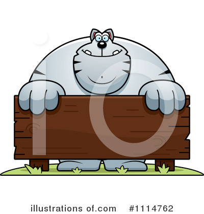 Royalty-Free (RF) Cat Clipart Illustration by Cory Thoman - Stock Sample #1114762