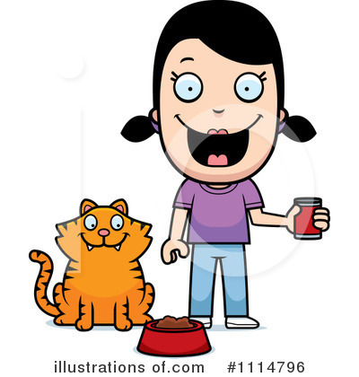 Royalty-Free (RF) Cat Clipart Illustration by Cory Thoman - Stock Sample #1114796