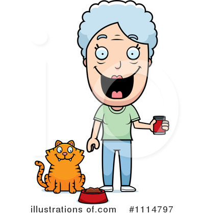 Royalty-Free (RF) Cat Clipart Illustration by Cory Thoman - Stock Sample #1114797