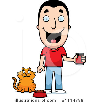 Royalty-Free (RF) Cat Clipart Illustration by Cory Thoman - Stock Sample #1114799