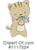 Cat Clipart #1117324 by BNP Design Studio