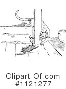 Cat Clipart #1121277 by Prawny Vintage