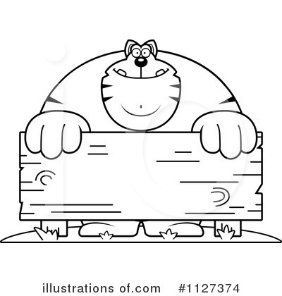 Royalty-Free (RF) Cat Clipart Illustration by Cory Thoman - Stock Sample #1127374