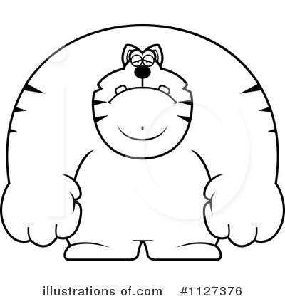 Royalty-Free (RF) Cat Clipart Illustration by Cory Thoman - Stock Sample #1127376