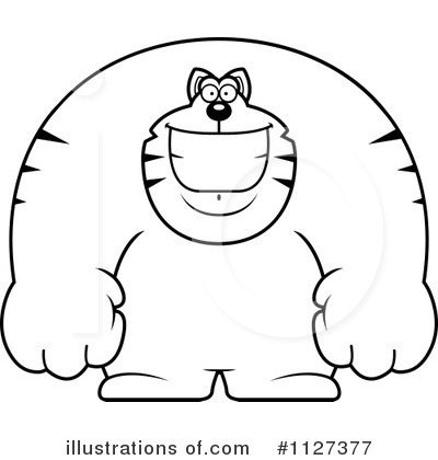 Royalty-Free (RF) Cat Clipart Illustration by Cory Thoman - Stock Sample #1127377