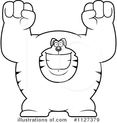 Royalty-Free (RF) Cat Clipart Illustration by Cory Thoman - Stock Sample #1127379