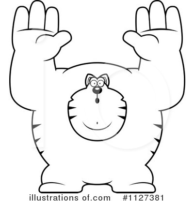 Royalty-Free (RF) Cat Clipart Illustration by Cory Thoman - Stock Sample #1127381