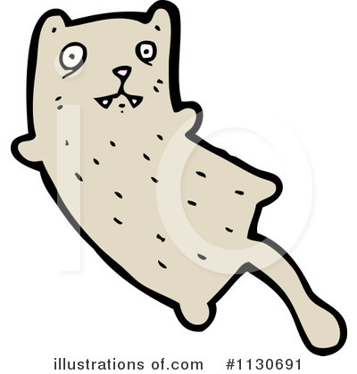 Royalty-Free (RF) Cat Clipart Illustration by lineartestpilot - Stock Sample #1130691