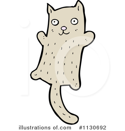 Royalty-Free (RF) Cat Clipart Illustration by lineartestpilot - Stock Sample #1130692