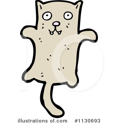 Royalty-Free (RF) Cat Clipart Illustration by lineartestpilot - Stock Sample #1130693