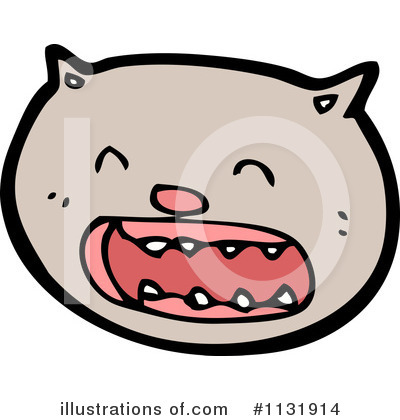 Royalty-Free (RF) Cat Clipart Illustration by lineartestpilot - Stock Sample #1131914