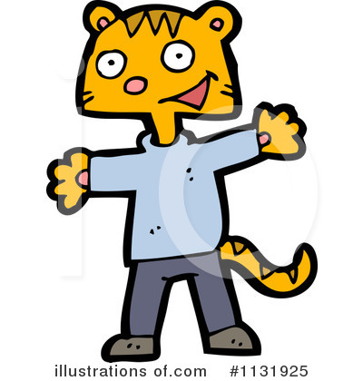 Royalty-Free (RF) Cat Clipart Illustration by lineartestpilot - Stock Sample #1131925