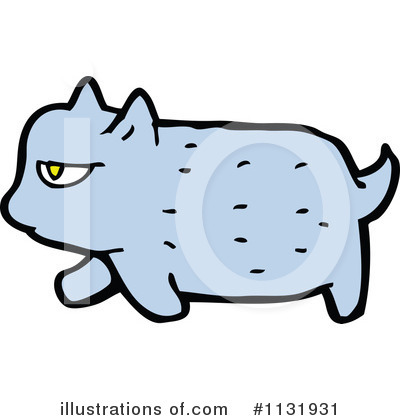 Royalty-Free (RF) Cat Clipart Illustration by lineartestpilot - Stock Sample #1131931