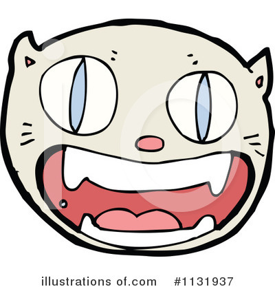 Cat Face Clipart #1131937 by lineartestpilot