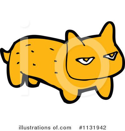 Royalty-Free (RF) Cat Clipart Illustration by lineartestpilot - Stock Sample #1131942
