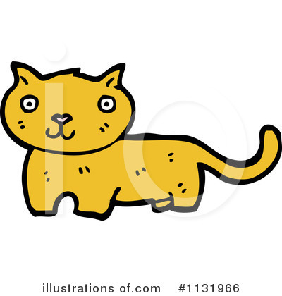 Royalty-Free (RF) Cat Clipart Illustration by lineartestpilot - Stock Sample #1131966