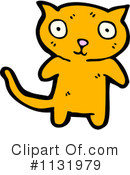 Cat Clipart #1131979 by lineartestpilot